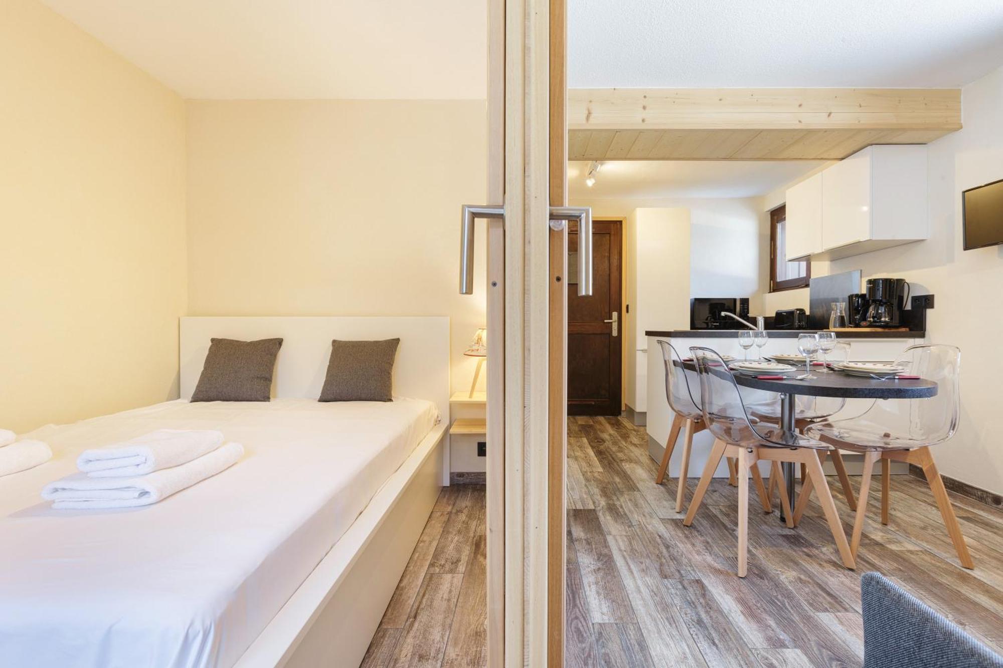 Hameau Des Grands Montets - Apartment 127 - Happy Rentals シャモニー エクステリア 写真