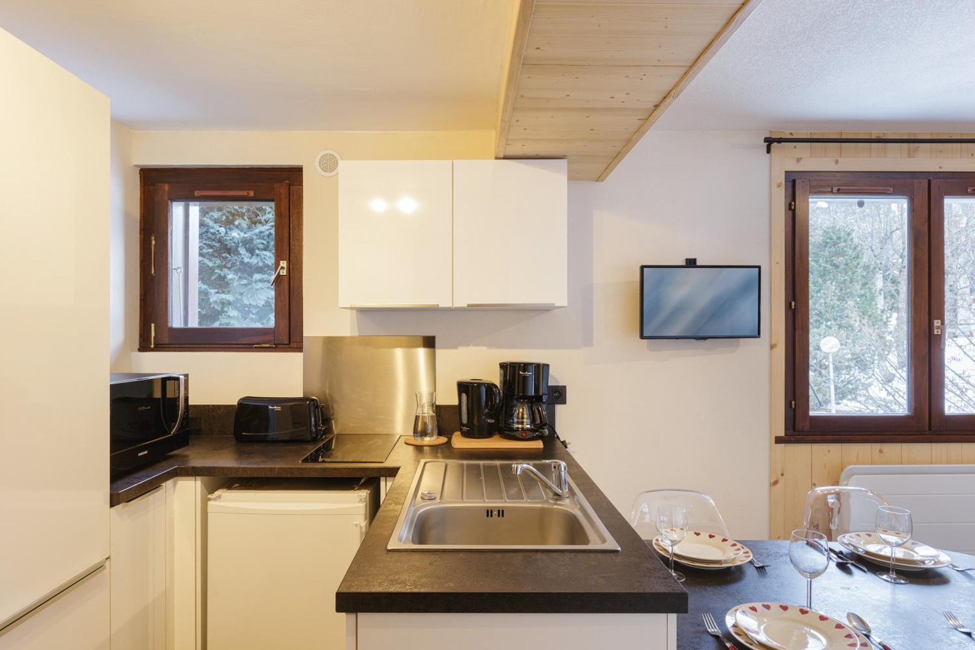 Hameau Des Grands Montets - Apartment 127 - Happy Rentals シャモニー エクステリア 写真
