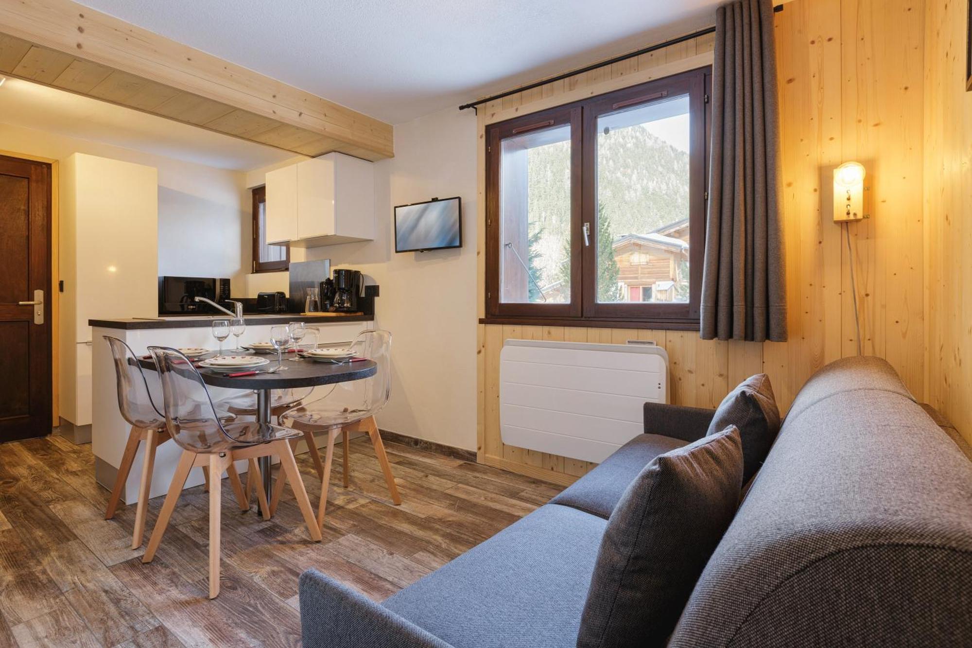 Hameau Des Grands Montets - Apartment 127 - Happy Rentals シャモニー エクステリア 写真