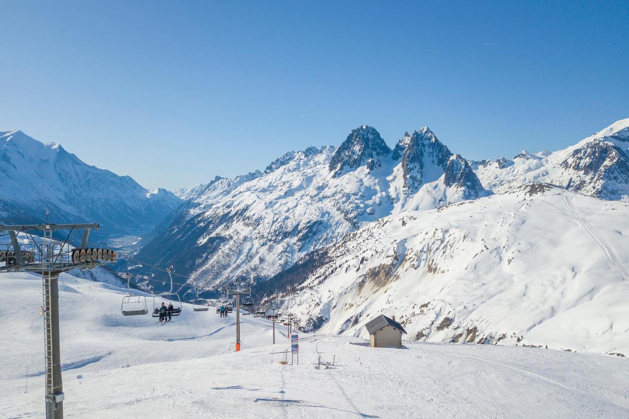 Hameau Des Grands Montets - Apartment 127 - Happy Rentals シャモニー エクステリア 写真