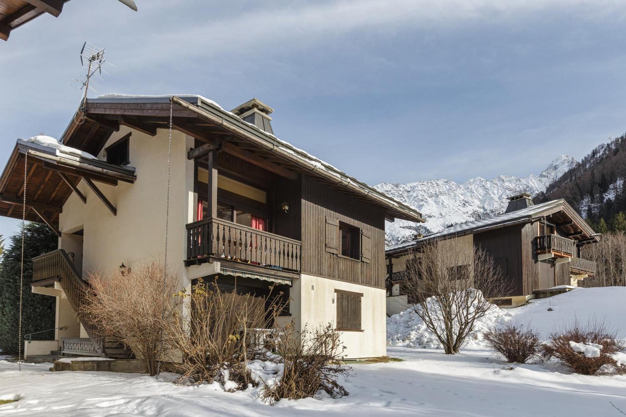 Hameau Des Grands Montets - Apartment 127 - Happy Rentals シャモニー エクステリア 写真